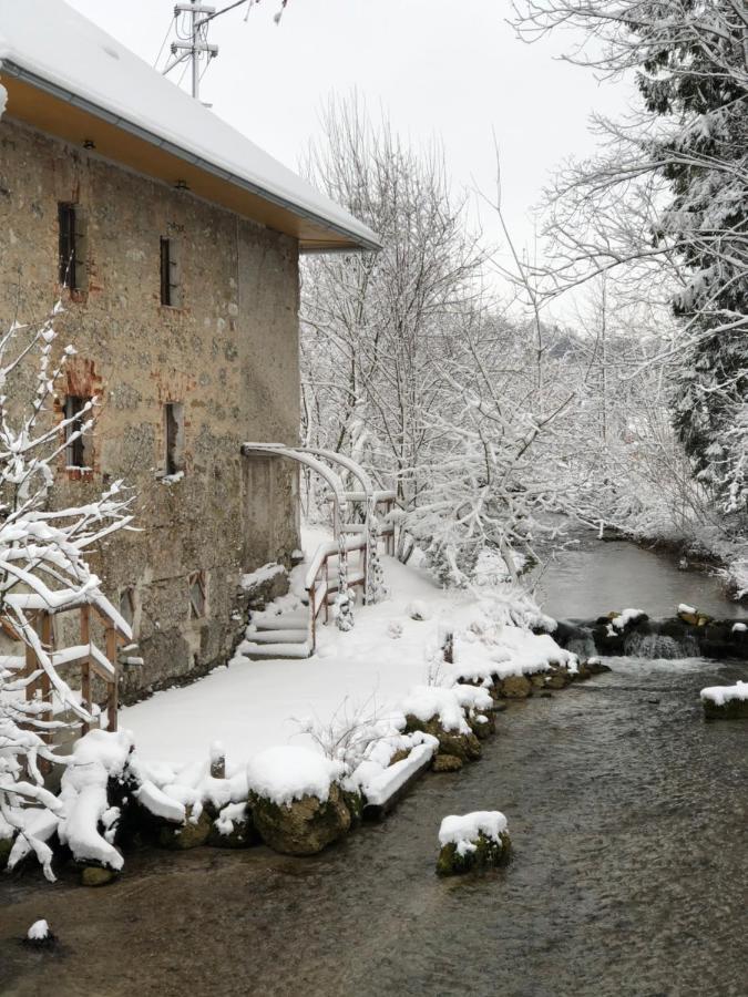 Ferienwohnung Klampfermuehle Vorchdorf Bagian luar foto